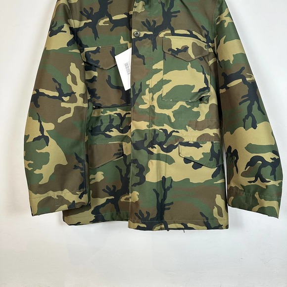 $1400 BNWT Junya Watanabe Camo Gore-Tex Jacket - Picture 3 of 9